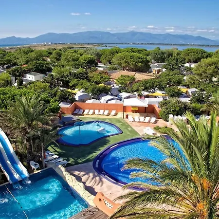 Camping Mobilhome Spacieux Equipe Canet-en-Roussillon